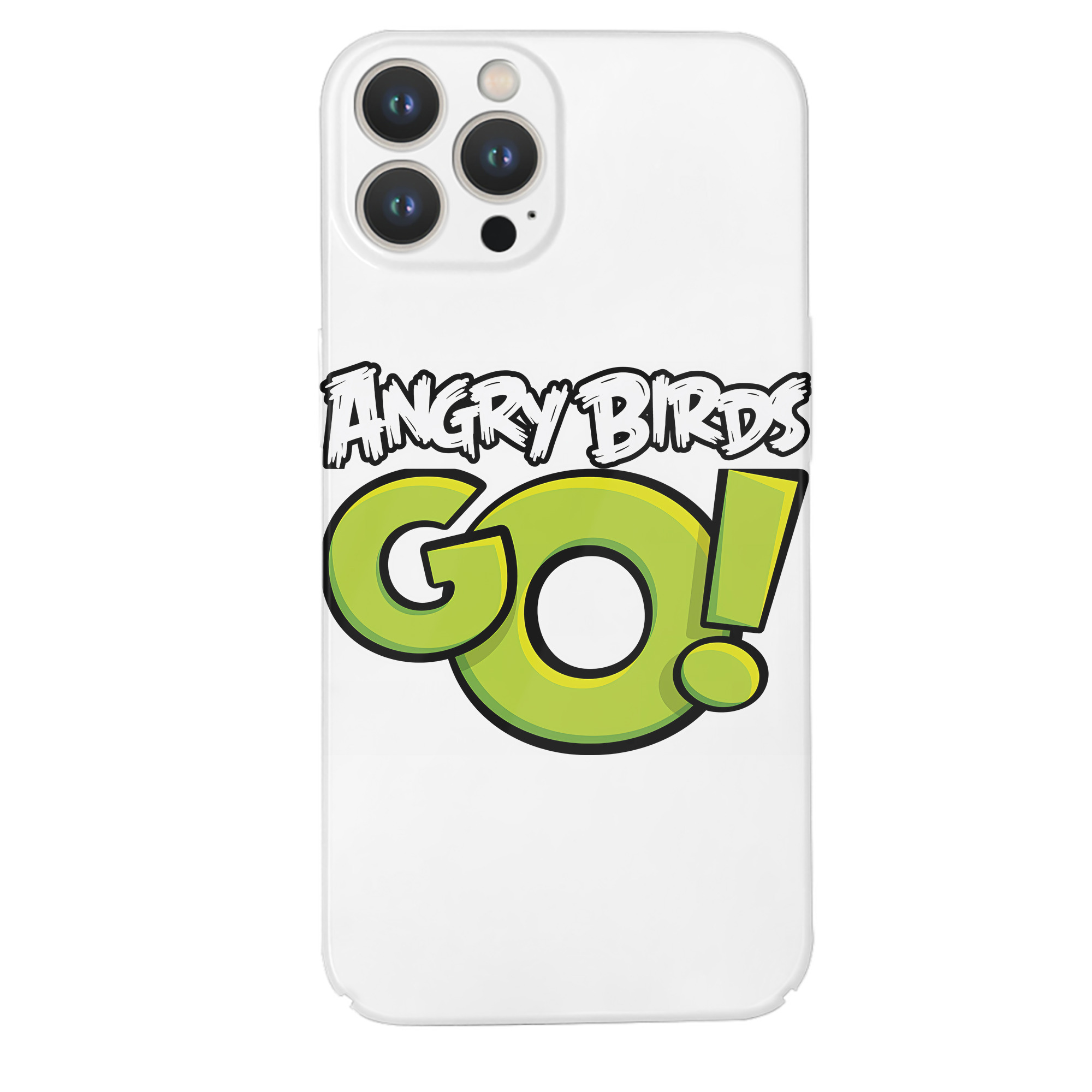 （画像用） Angry Birds アングリーバード 【iPhone 14シリーズ対応】ハードケース